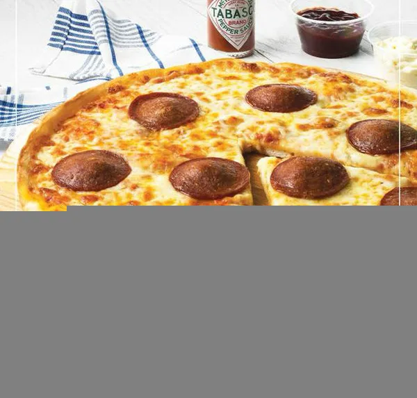 Salami Pizza - 7 Mart