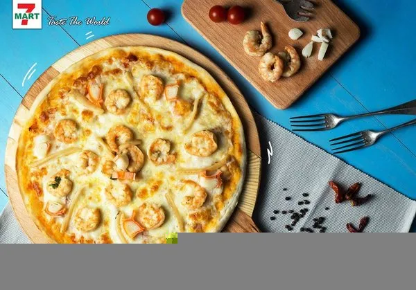 Seafood Pizza - 7 Mart