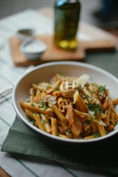 Chicken Mushroom - 900 Degrees