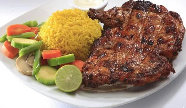 1/2 Chicken - Abo Abdo Kabab