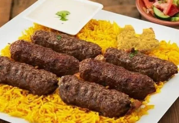 Grilled Kofta - Abo Abdo Kabab
