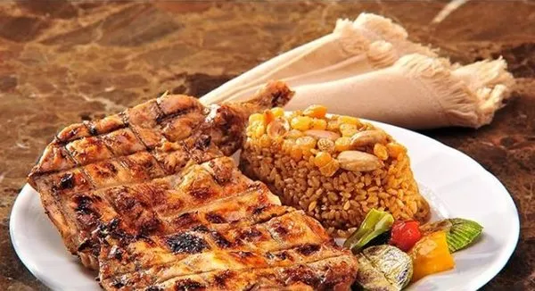 1/2 Grilled Chicken - Abou Shakra