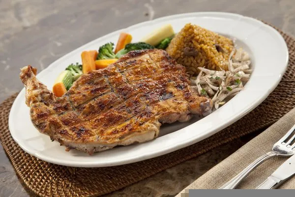 1/4 Grilled Chicken - Abou Shakra