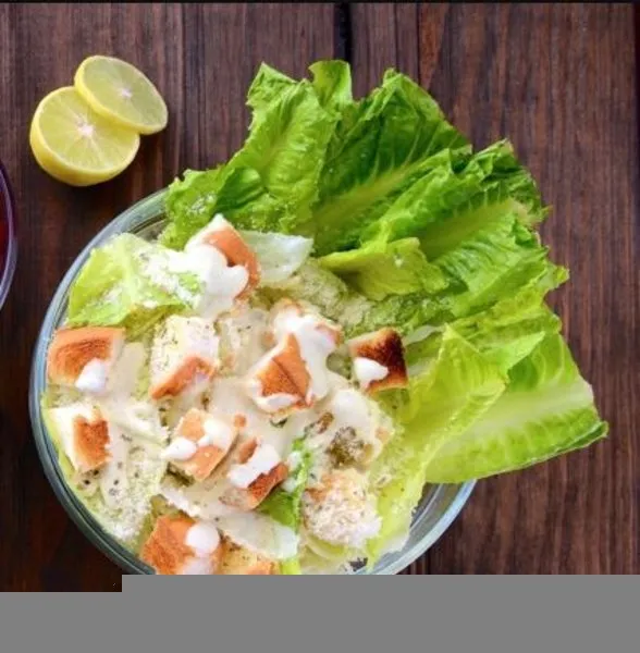 Caesar Salad with Grilled Chicken - Abou Shakra