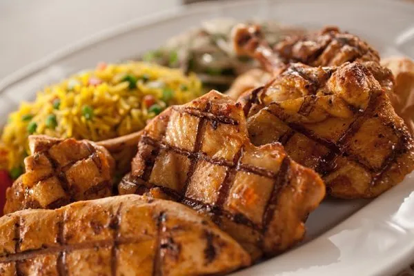 Charcoal Grilled Chicken Breasts - Abou Shakra