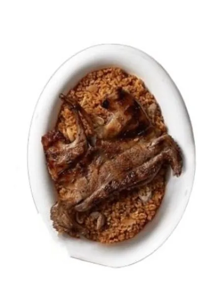 Grilled Pigeon - Abou Shakra