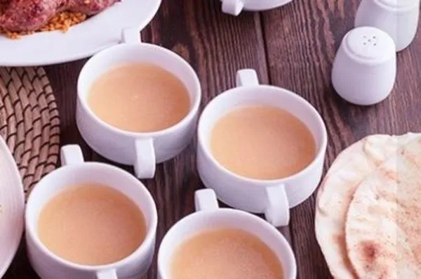 Orzo Soup - Abou Shakra