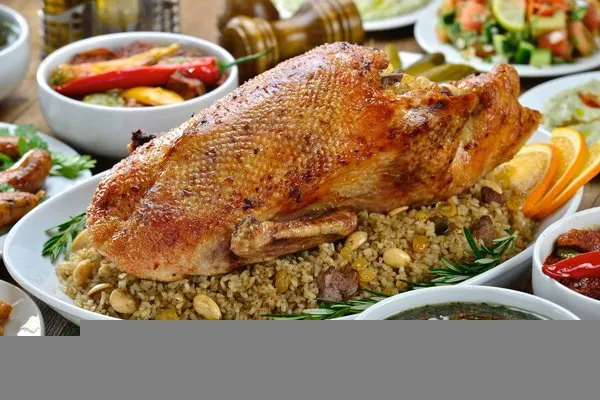 Persion Roasted Duck - Abou Shakra