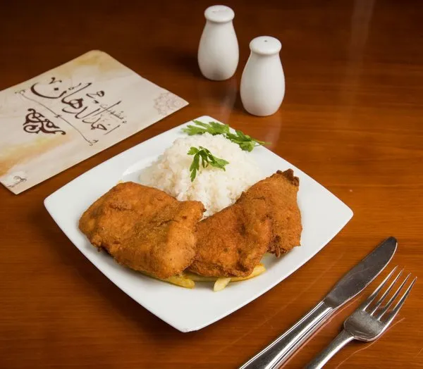 Chicken Panne - Ahmed El Dahan Restaurant (Temp Closed)