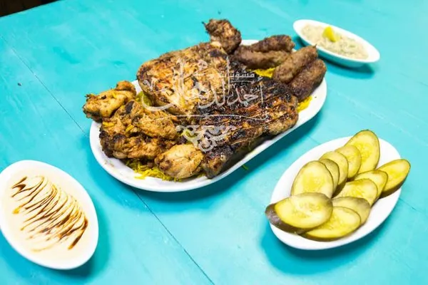 Mix Grill Plate - Ahmed El Dahan Restaurant (Temp Closed)