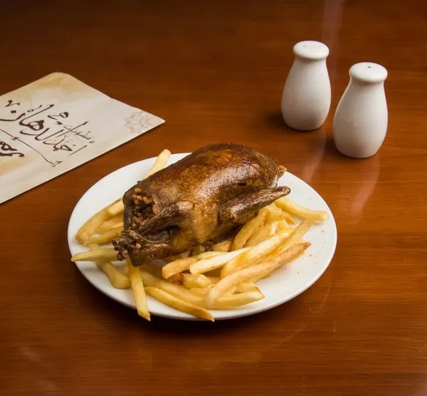 One Stuffed Pigeon - Ahmed El Dahan Restaurant (Temp Closed)