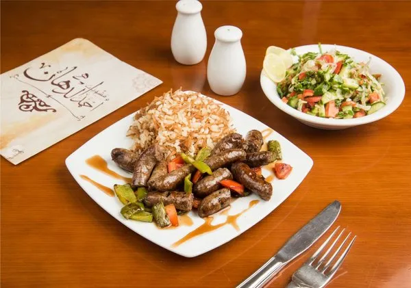 Sojouk with Pomegranate Molasses - Ahmed El Dahan Restaurant (Temp Closed)