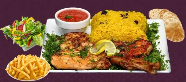 1/2 Boneless Broasted Chicken - Al Mazen