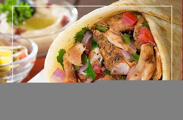 Chicken Shawerma Sandwich - Al Mazen