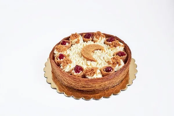 Cheese Cream Konafa Basket - Amir El Domiaty