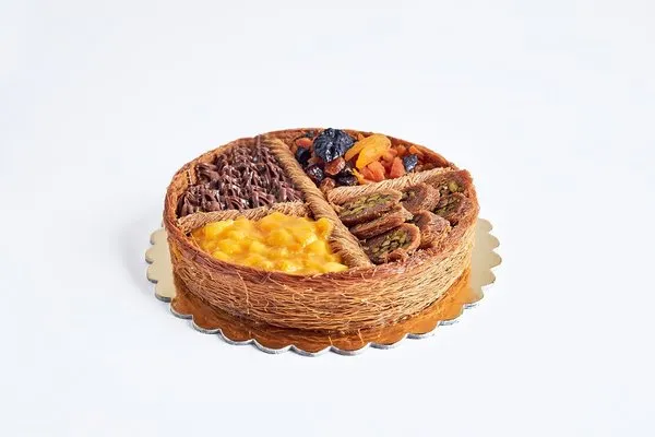 Four Seasons Konafa Tart - Amir El Domiaty