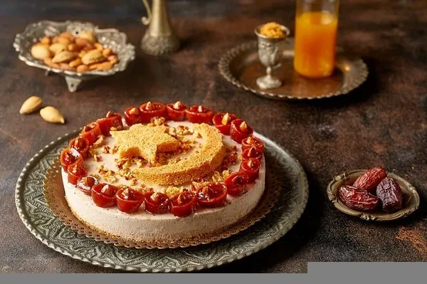 Ice Cream With Dates Tart - Amir El Domiaty