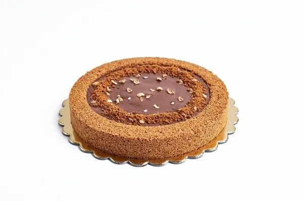 Konafa Nutella with Lotus Tart - Amir El Domiaty