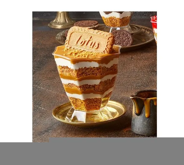 Konafa with Lotus Lantern - Amir El Domiaty