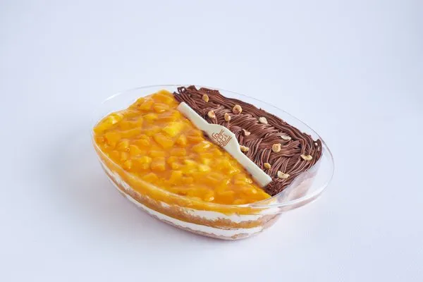 Konafa with Mango and Nutella Bowl - Amir El Domiaty