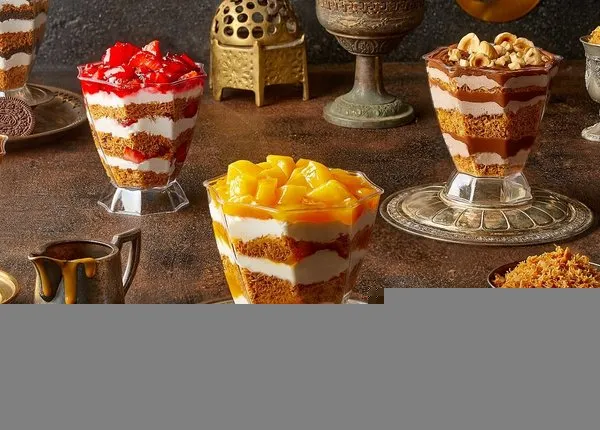 Konafa with Mango Lantern - Amir El Domiaty