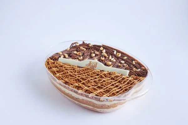 Konafa with Nutella and Lotus Bowl - Amir El Domiaty