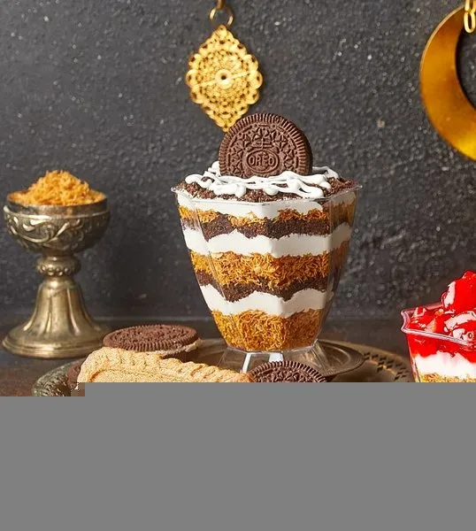 Konafa with Oreo Lantern - Amir El Domiaty