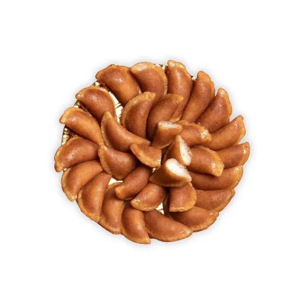 Qatayef with Cream - Amir El Domiaty