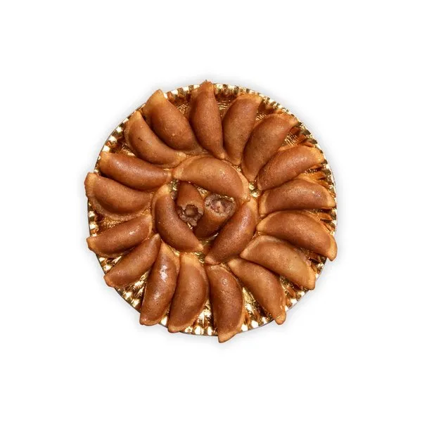 Qatayef with Nuts - Amir El Domiaty