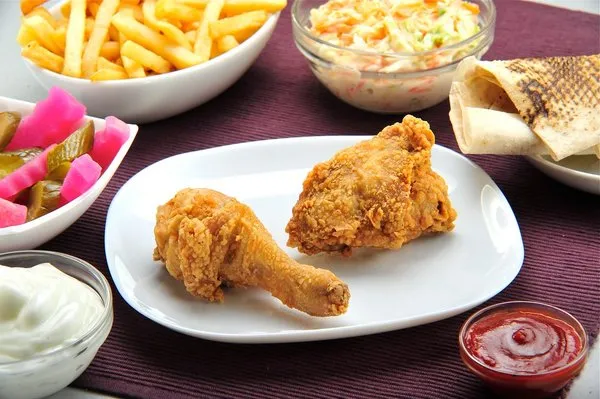 1/4 Broasted Chicken - Anas Al Demashky