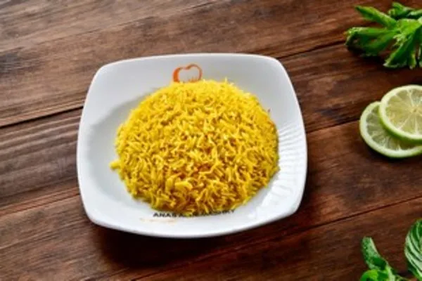 Basmati Rice Plate - Anas Al Demashky