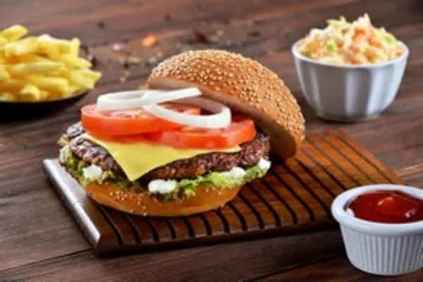 Beef Burger Kaiser - Anas Al Demashky