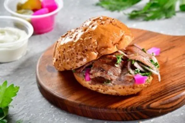 Beef Shawerma Kaiser - Anas Al Demashky