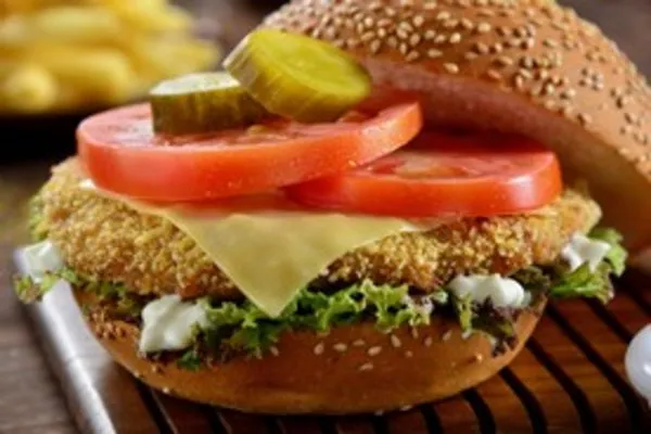 Chicken Burger Kaiser - Anas Al Demashky
