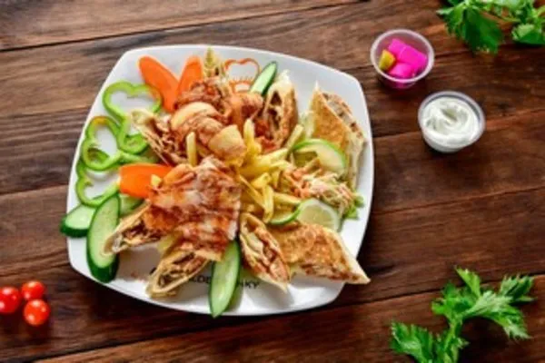 Chopped Arabian Chicken - Anas Al Demashky