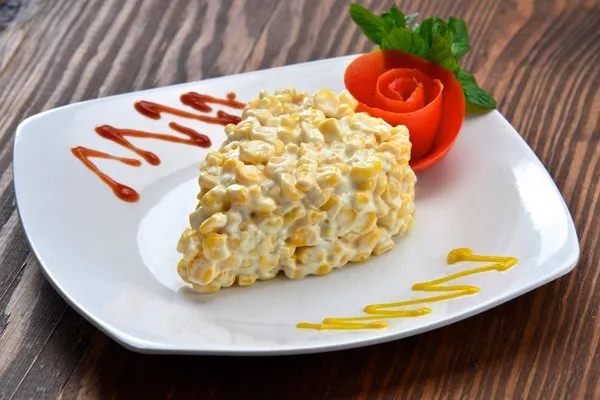Corn Salad - Anas Al Demashky