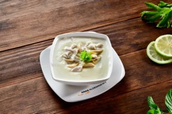 Creamy Chicken Soup - Anas Al Demashky