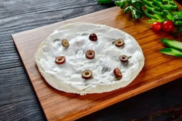 Labneh with Olives - Anas Al Demashky