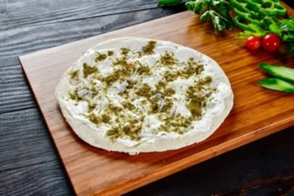 Labneh with Thyme - Anas Al Demashky