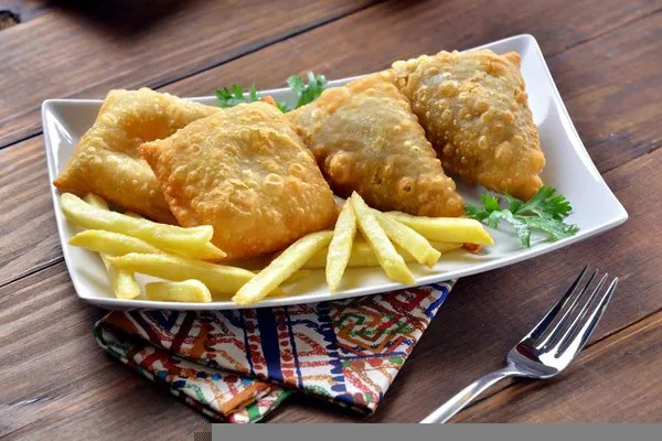 Meat Sambousek - Anas Al Demashky