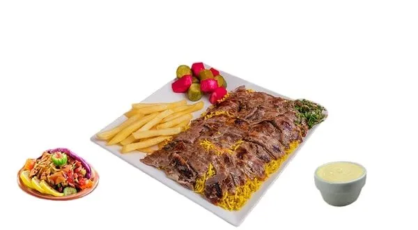 Meat Shawerma Fattah - Anas Al Demashky