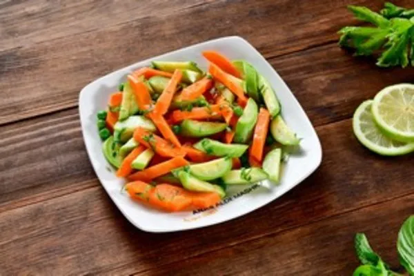 Sauteed Vegetables - Anas Al Demashky