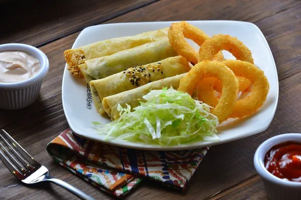 Spring Rolls - Anas Al Demashky