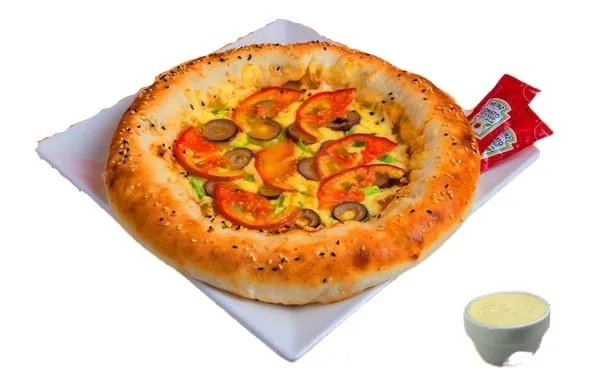 Vegetables Pizza - Anas Al Demashky
