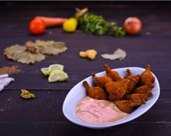 Fried Chicken Wings - Andrea Group