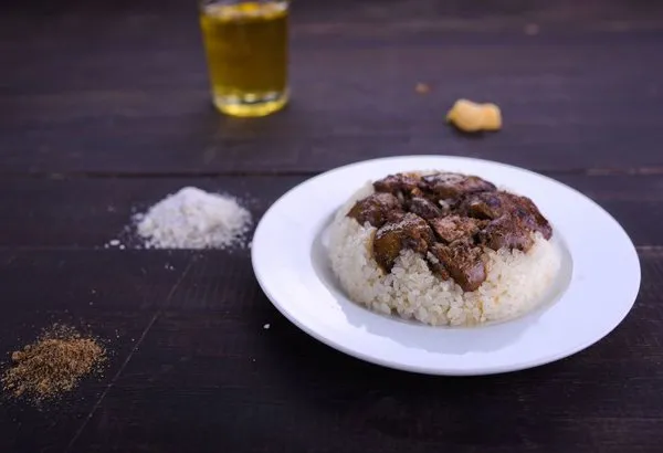 Oriental Rice with Liver - Andrea Group