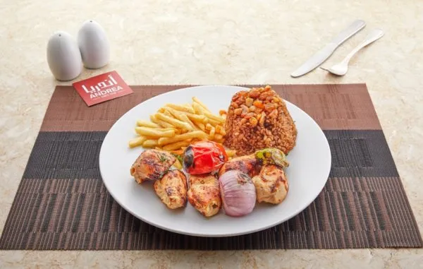 Shish Tawook - Andrea Group