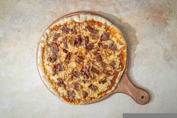 Bacon & Onion - Andre's Pizza