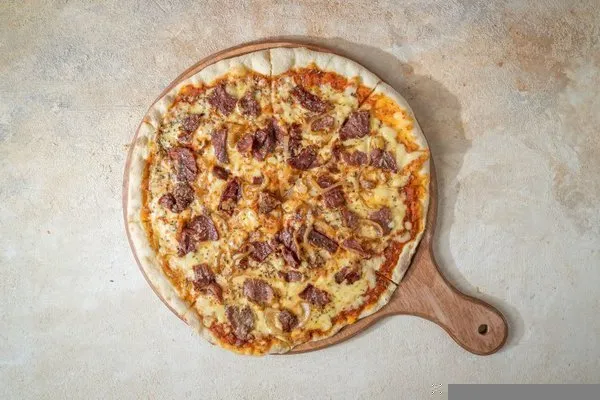 Buy One Bacon & Onion Pizza & Get One Free - Andre's Pizza