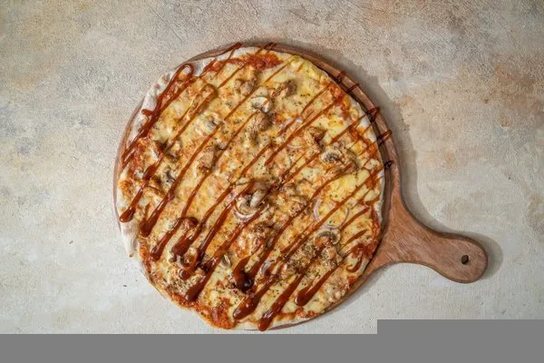 Buy One Chicken BBQ Pizza & Get One Free - Andre's Pizza